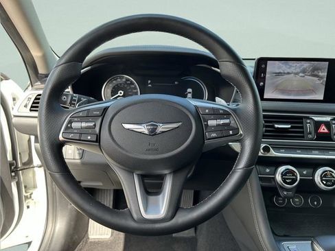 Used 2022 Genesis G70 2.0T w/ Prestige Package RWD image 32