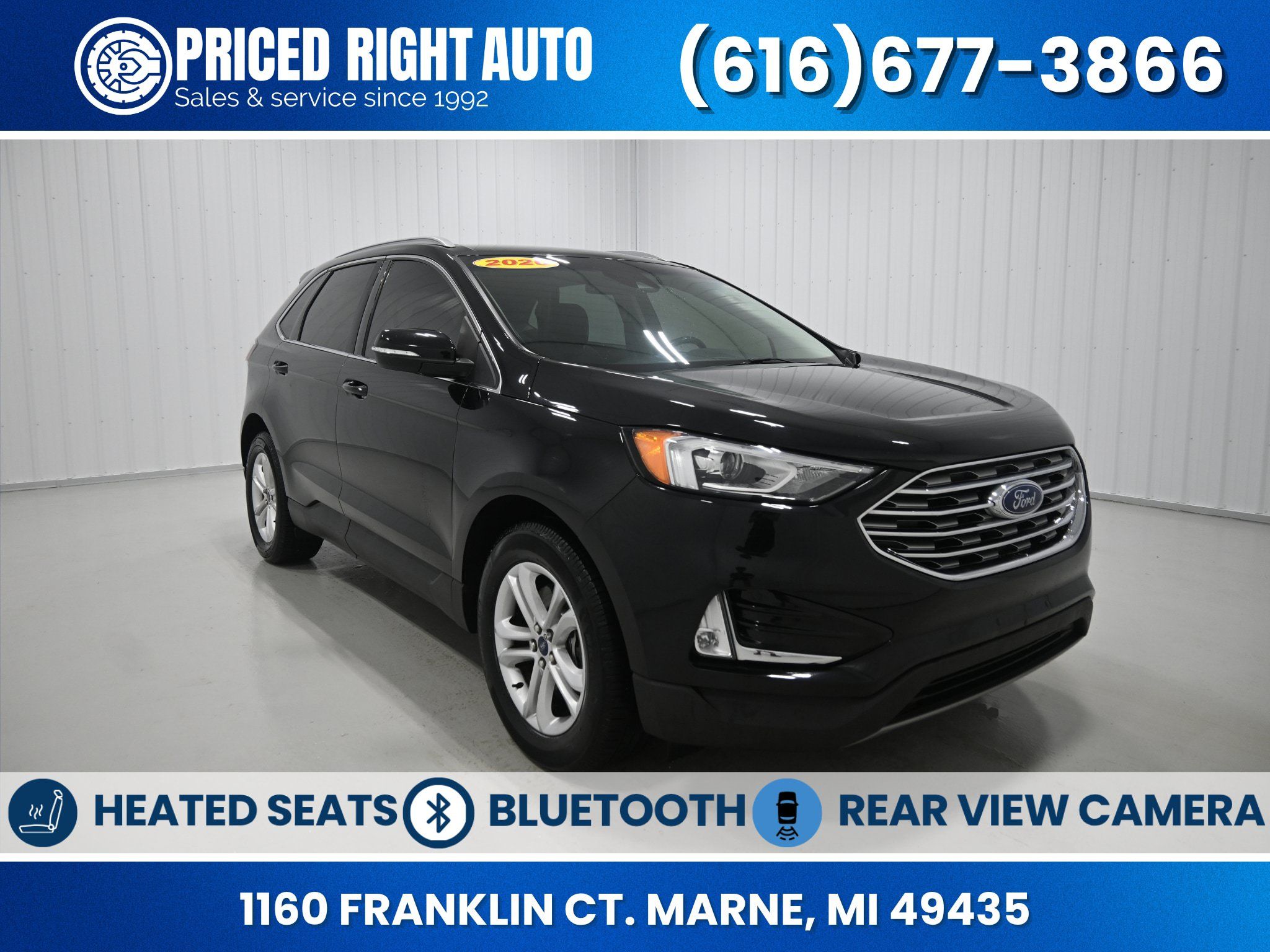 Used 2020 Ford Edge SEL w/ Convenience Package AWD/4WD image 1