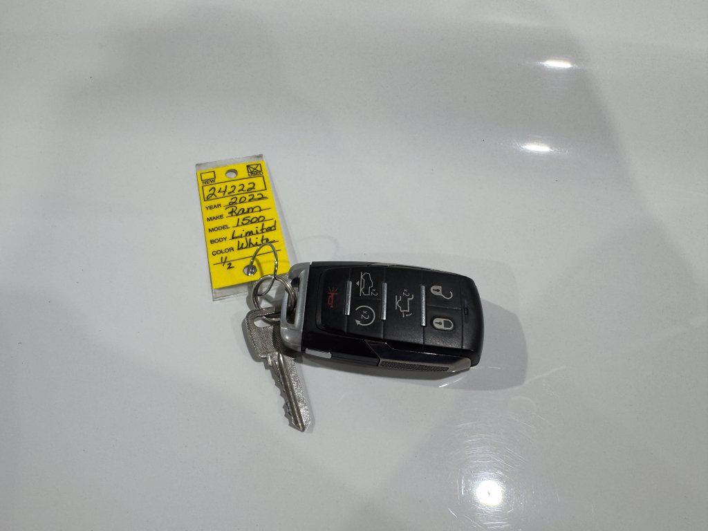 Used 2022 RAM 1500 Limited AWD/4WD image 47