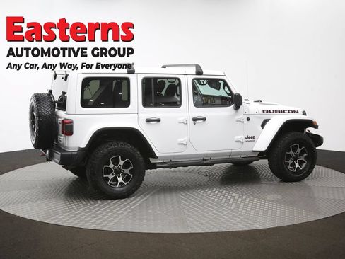 Used 2020 Jeep Wrangler Unlimited Rubicon w/ LED Lighting Group AWD/4WD image 45