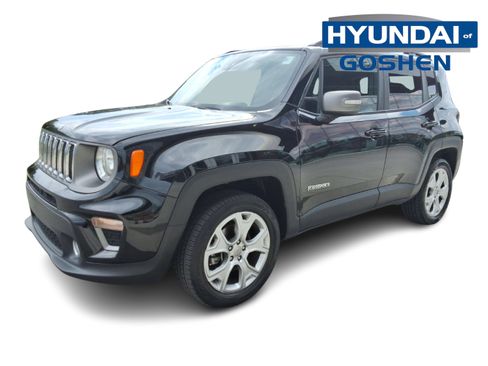Used 2019 Jeep Renegade Limited w/ UConnect 8.4 Nav Group AWD/4WD image 1