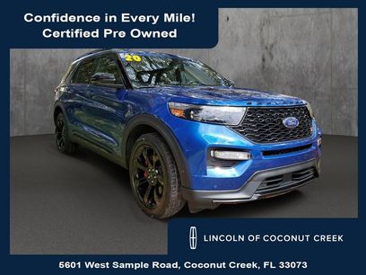 Used 2020 Ford Explorer ST w/ ST Street Pack