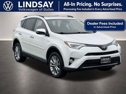 Used 2018 Toyota RAV4 Limited w/ Advanced Technology Package