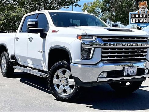 Certified 2022 Chevrolet Silverado 2500 LTZ w/ LTZ Premium Package AWD/4WD image 2