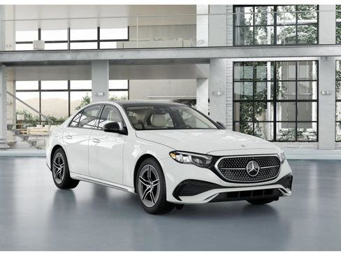 New 2026 Mercedes-Benz E 350 4MATIC Sedan image 8
