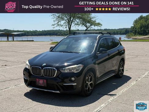 Used 2017 BMW X1 xDrive28i AWD/4WD image 1