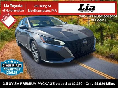 Used 2024 Nissan Altima 2.5 SV w/ SV Premium Package