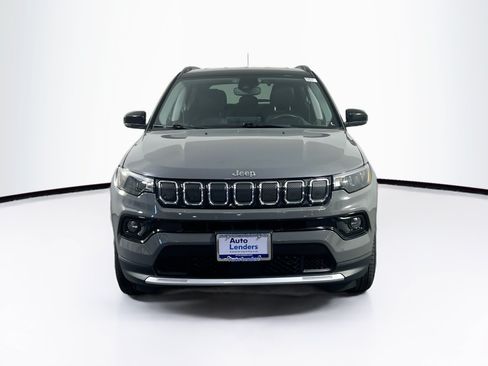 Used 2022 Jeep Compass Limited AWD/4WD image 2