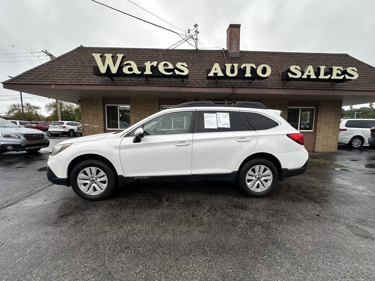 Used 2019 Subaru Outback 2.5i Premium AWD/4WD image 8
