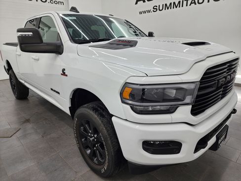Used 2024 RAM 2500 Laramie w/ Night Edition image 2