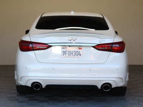 Used 2023 INFINITI Q50 Luxe w/ Cargo Package RWD image 12