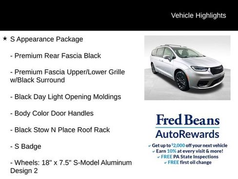 Used 2021 Chrysler Pacifica Touring-L w/ S Appearance Package image 8