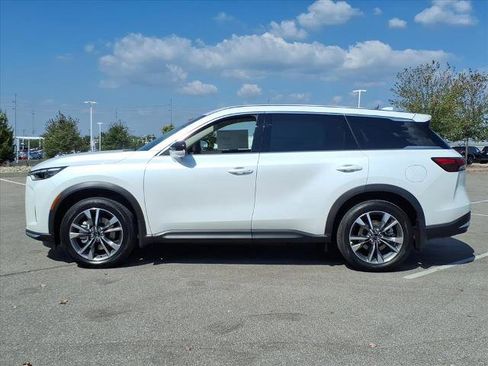 Certified 2026 INFINITI QX60 Pure w/ Cargo Package image 3