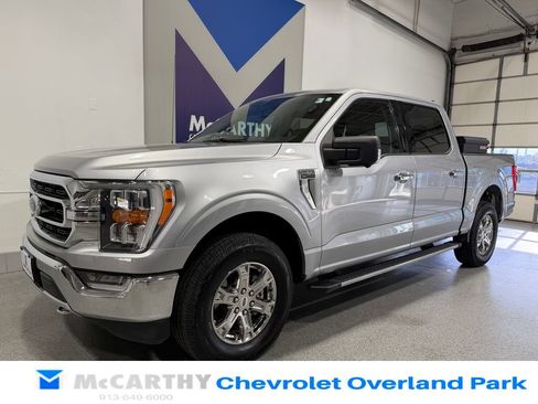 Used 2021 Ford F150 XLT w/ Equipment Group 302A High AWD/4WD image 9