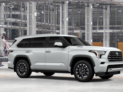 New 2026 Toyota Sequoia Limited AWD/4WD image 14