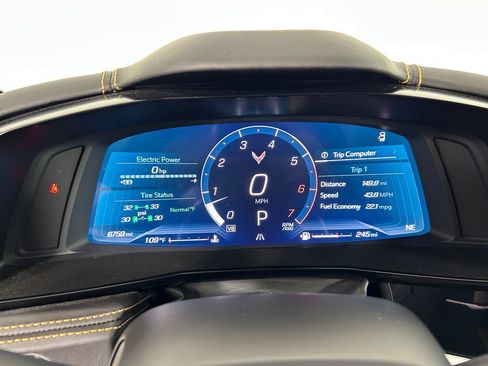 Used 2024 Chevrolet Corvette E-Ray w/ Chrome Exterior Badge Package AWD/4WD image 22
