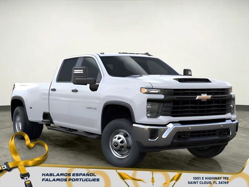New 2026 Chevrolet Silverado 3500 W/T image 5