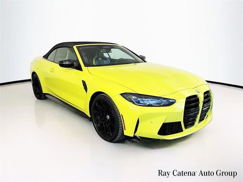 Used 2022 BMW M4 xDrive Competition image 1