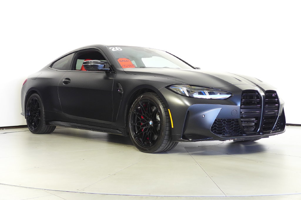 Used 2026 BMW M4 xDrive Competition w/ Executive Package AWD/4WD image 4