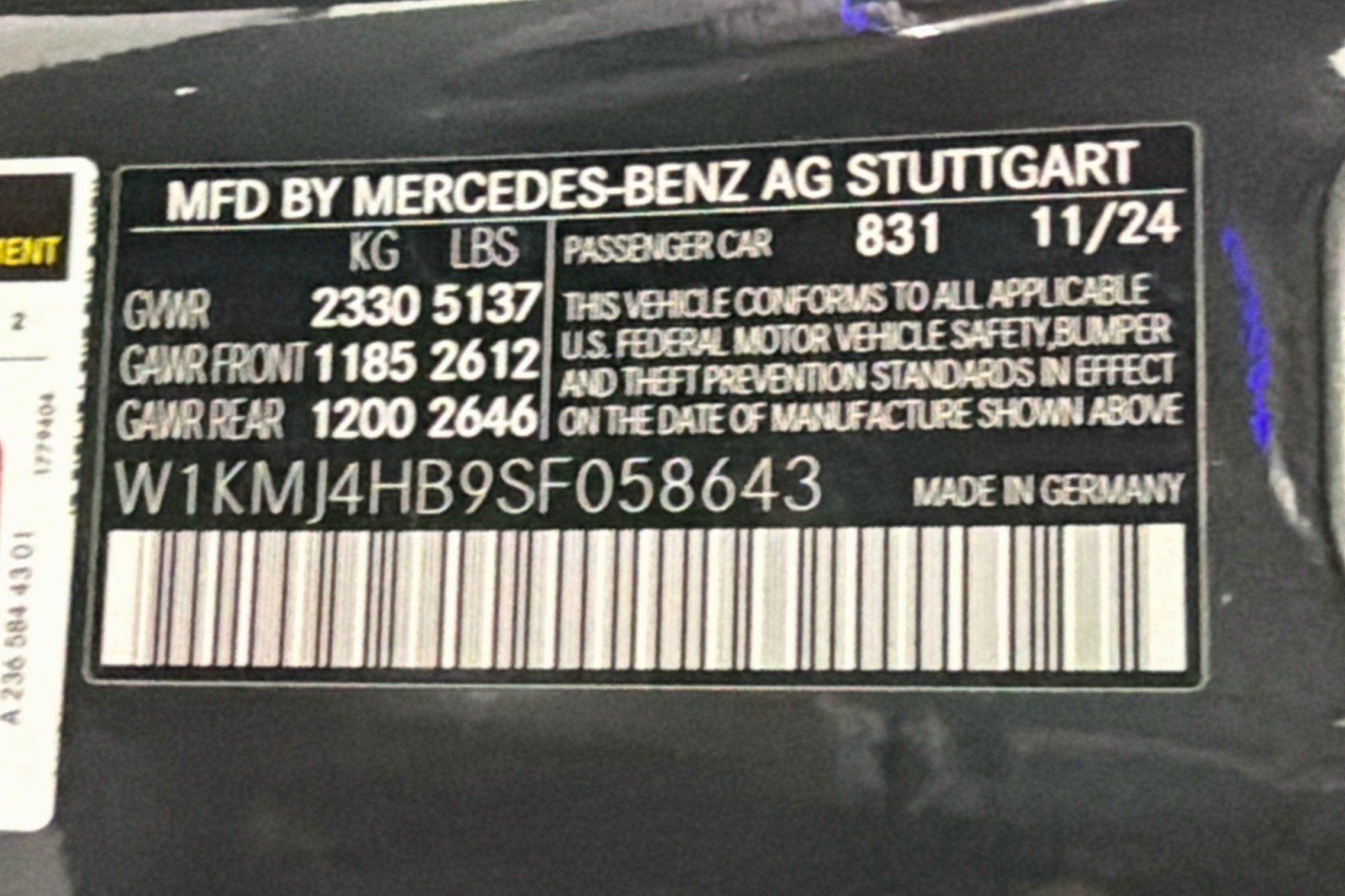 Used 2025 Mercedes-Benz CLE 300 4MATIC Coupe image 25