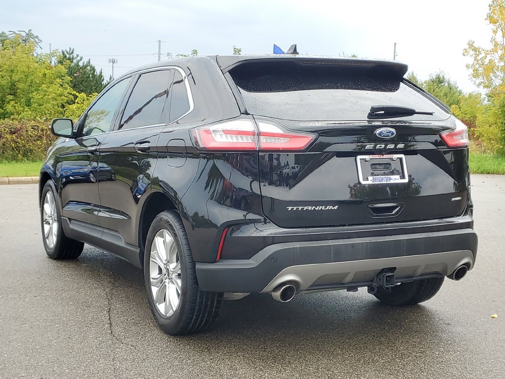 Certified 2023 Ford Edge Titanium w/ Equipment Group 301A AWD/4WD image 3