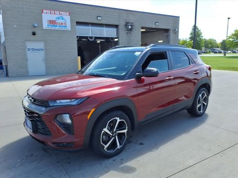 Used 2022 Chevrolet TrailBlazer RS FWD image 7
