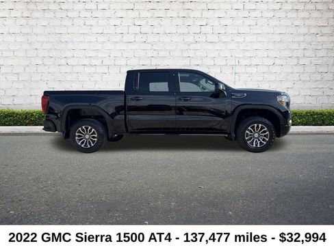 Used 2022 GMC Sierra 1500 AT4 w/ AT4 Premium Package image 2