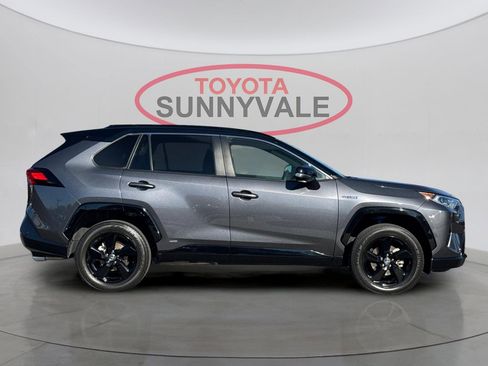 Certified 2021 Toyota RAV4 XSE image 10