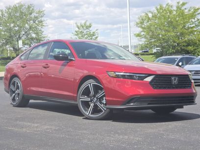 New 2026 Honda Accord Sport