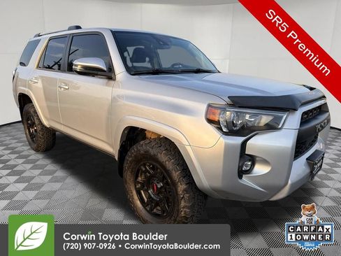 Used 2022 Toyota 4Runner SR5 Premium w/ Moonroof Package AWD/4WD image 1