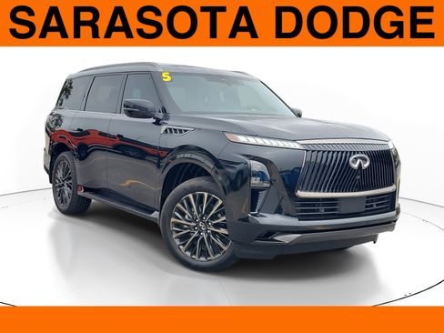 Used 2025 INFINITI QX80 Autograph image 1