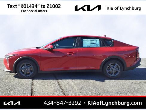 New 2025 Kia K4 LXS image 7