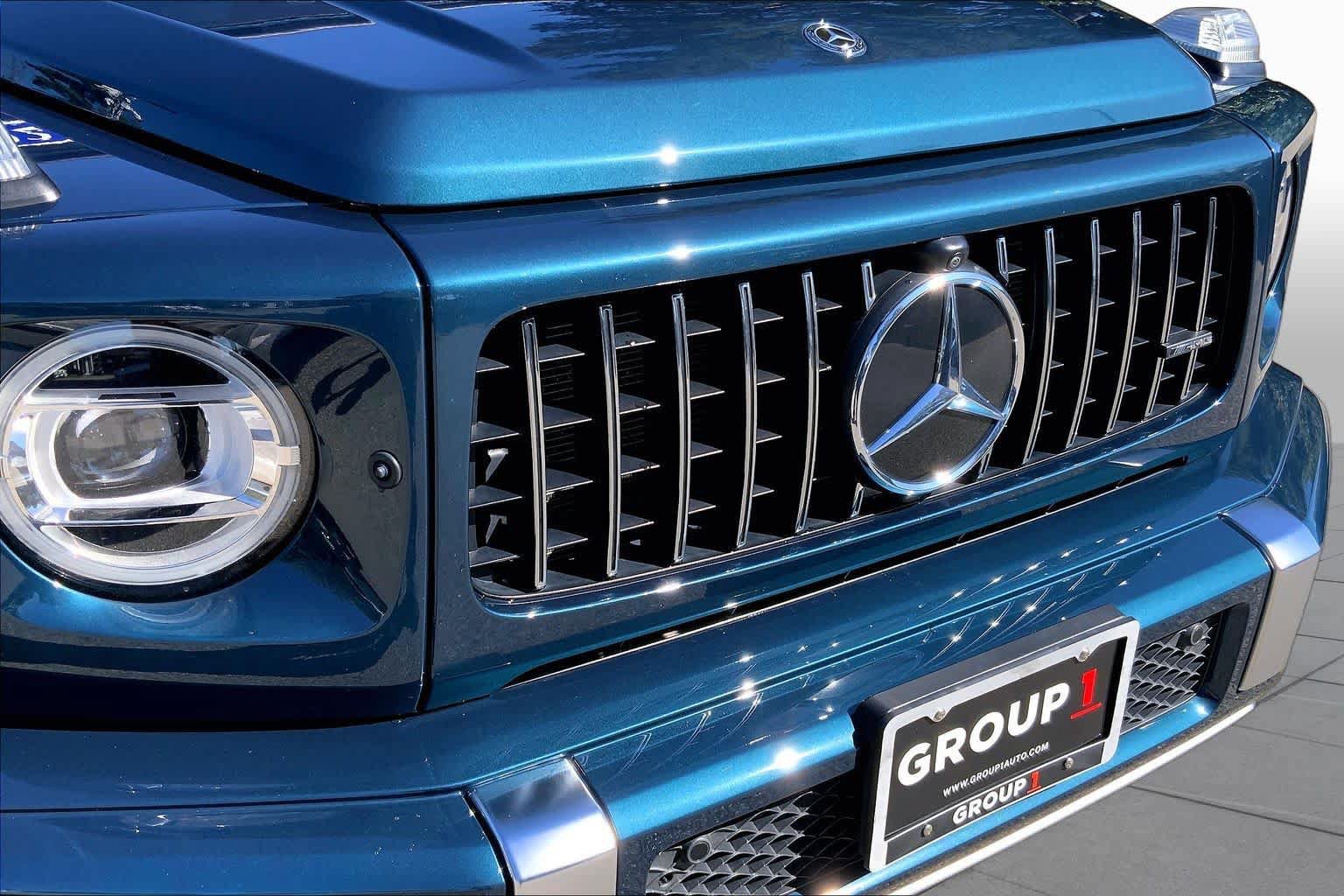 Certified 2020 Mercedes-Benz G 63 AMG 4MATIC image 30