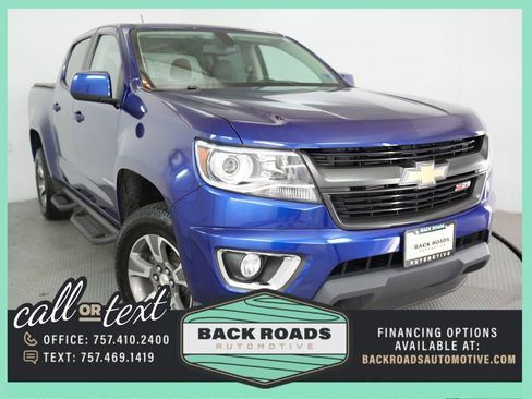 Used 2015 Chevrolet Colorado Z71 RWD image 1