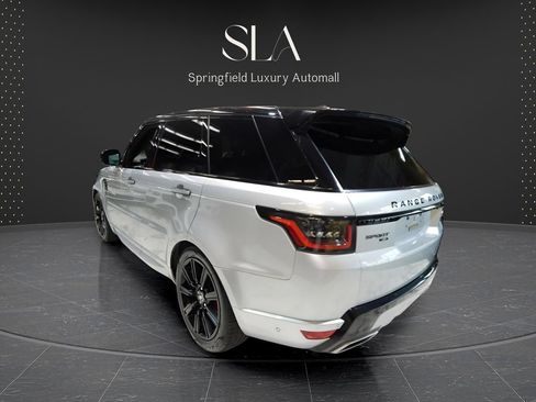 Used 2022 Land Rover Range Rover Sport HST AWD/4WD image 5