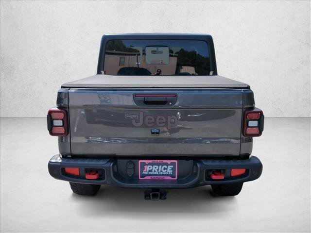 Used 2021 Jeep Gladiator Rubicon AWD/4WD image 6