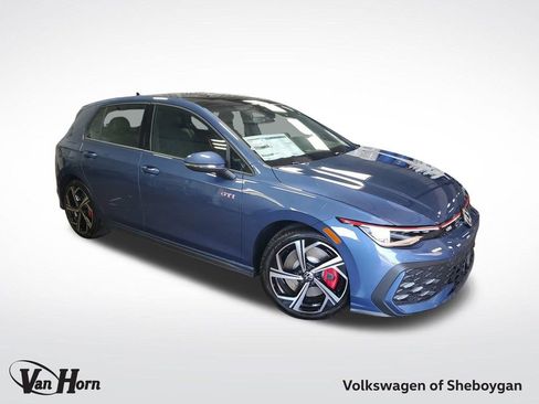 New 2025 Volkswagen GTI SE image 1