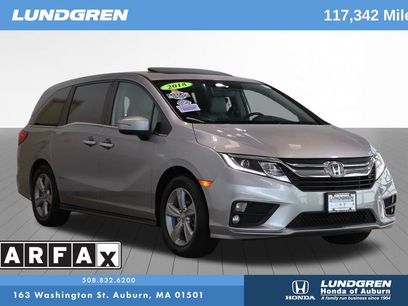 Used 2018 Honda Odyssey EX-L