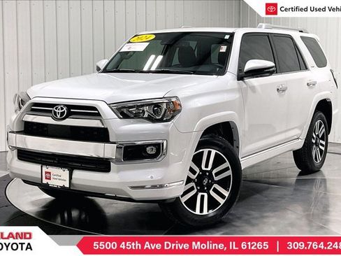 Certified 2024 Toyota 4Runner Limited AWD/4WD image 1