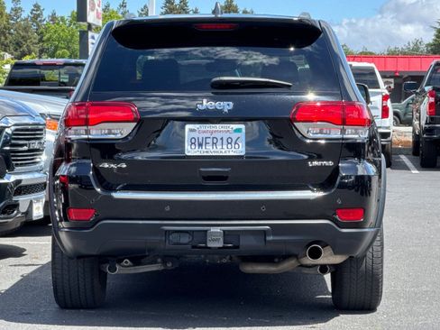 Used 2021 Jeep Grand Cherokee Limited w/ Premium Lighting Group AWD/4WD image 6