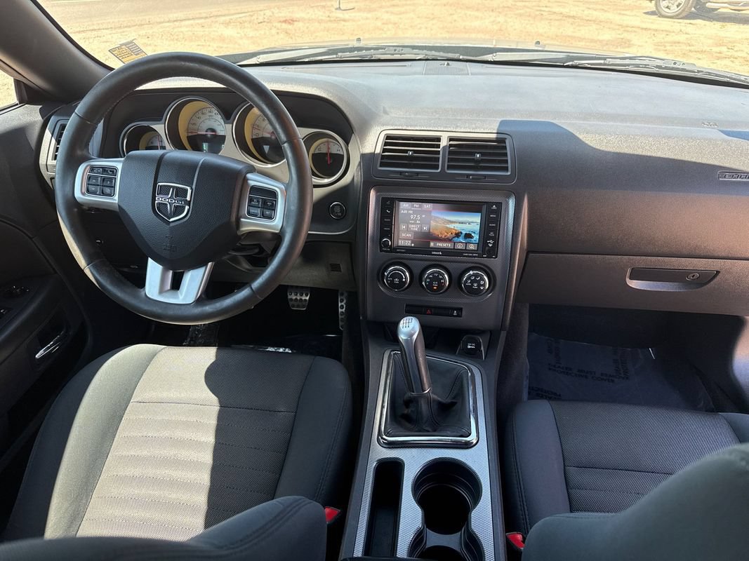 Used 2014 Dodge Challenger R/T w/ Sound Group II RWD image 14