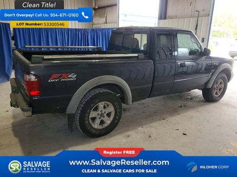 Used 2003 Ford Ranger 4x4 SuperCab image 4