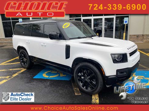 Used 2023 Land Rover Defender 130 X-Dynamic SE AWD/4WD image 1