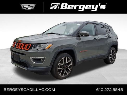 Used 2020 Jeep Compass Limited AWD/4WD image 1