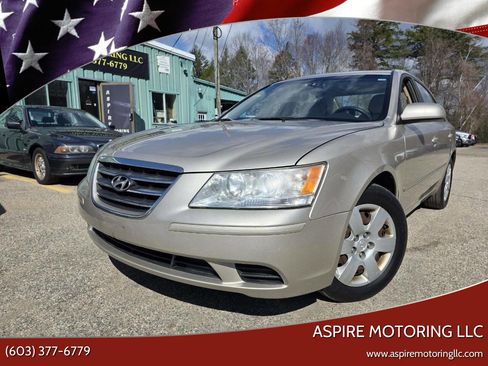 Used 2009 Hyundai Sonata GLS FWD image 1