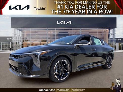 New 2026 Kia K4 GT-Line Turbo FWD image 1