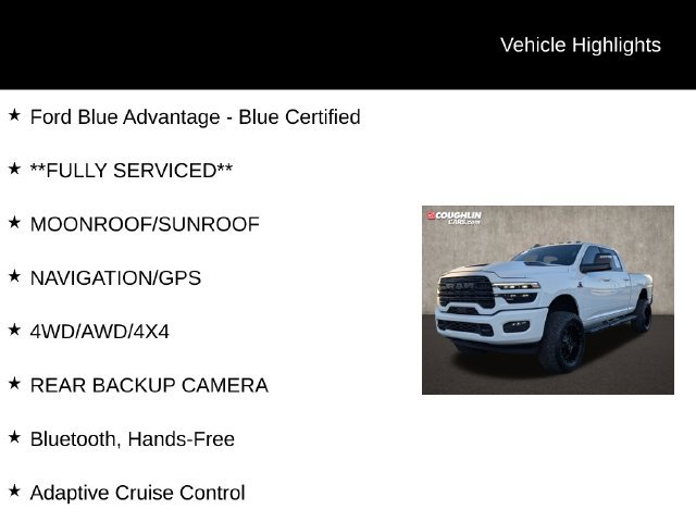 Used 2025 RAM 2500 Laramie w/ Night Edition AWD/4WD image 2