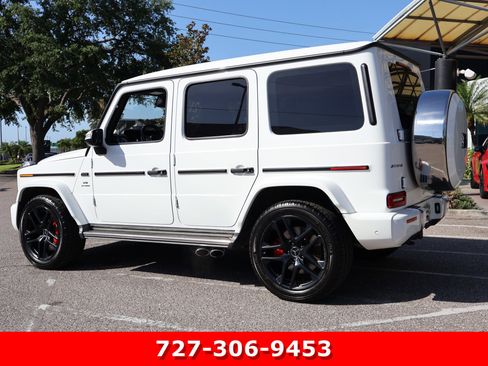 Used 2021 Mercedes-Benz G 63 AMG 4MATIC image 7