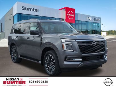 New 2025 Nissan Armada Platinum Reserve