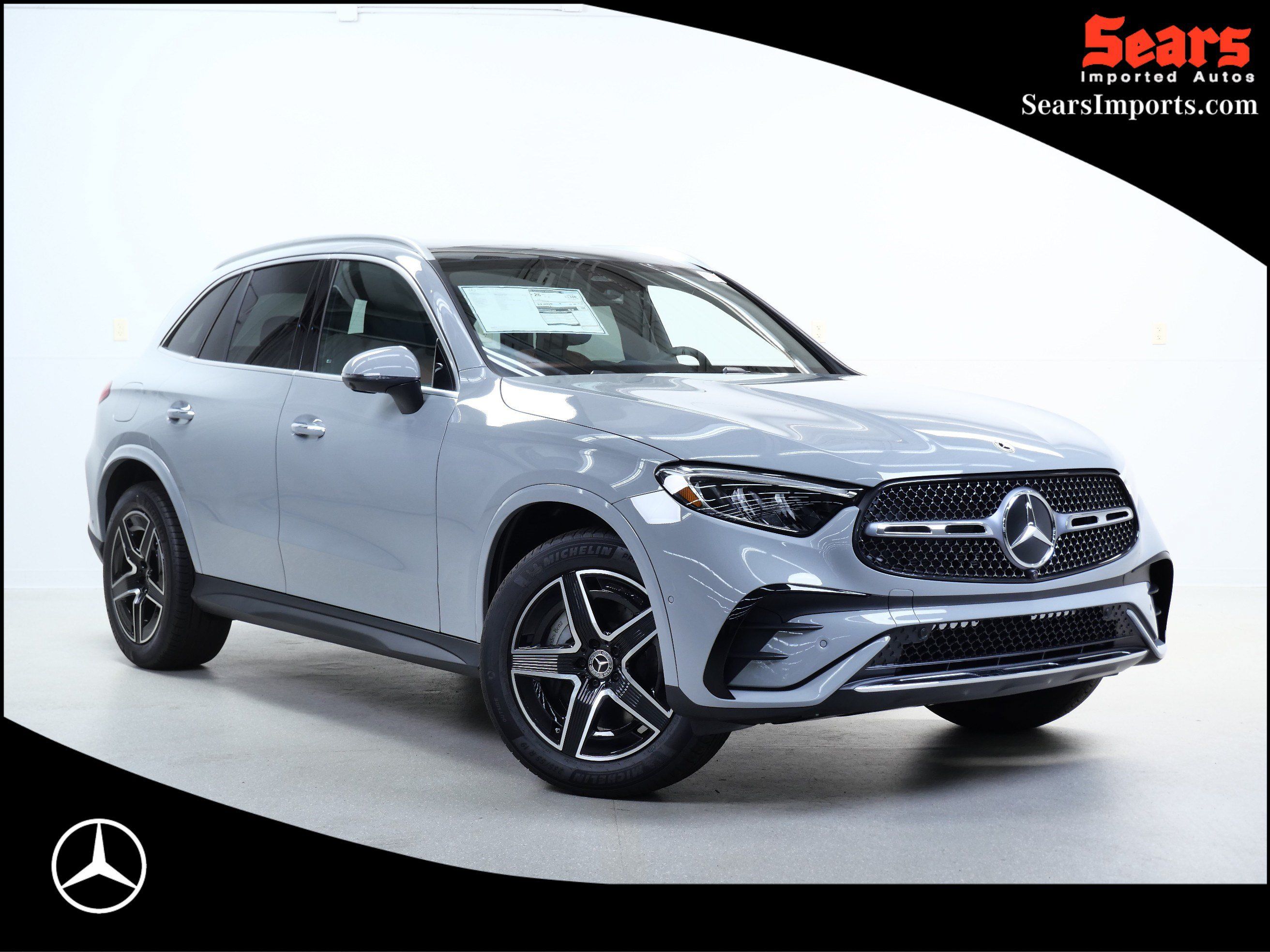 New 2026 Mercedes-Benz GLC 300 4MATIC image 1